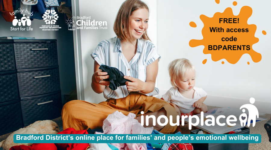 In Our Place - Bradford District’s online place for families’ and people’s emotional wellbeing