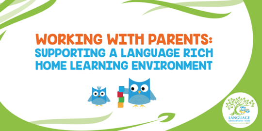 BHT - home learning environment - working with parents