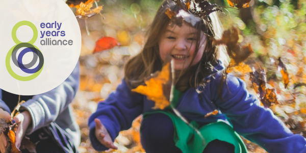 Early Years Alliance - free outdoor play and learn sessions