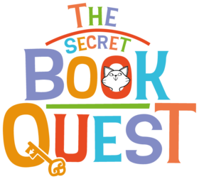 The Secret Book Quest Logo