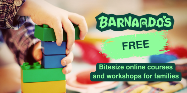 Barnados free bitesize courses for families