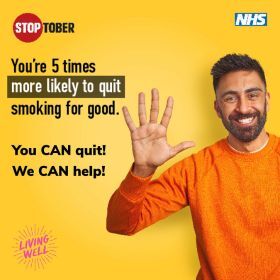 Stoptober: Quit smoking 