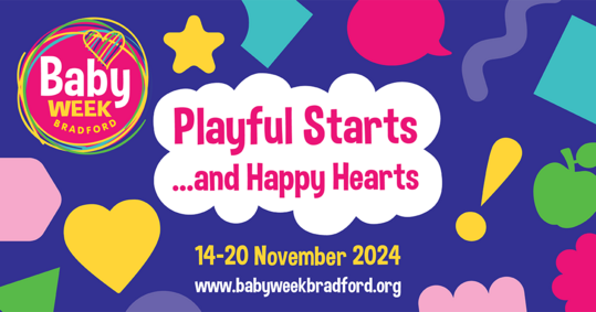 Image to promote Baby Week 14 - 20 November