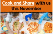 Cook and share month 