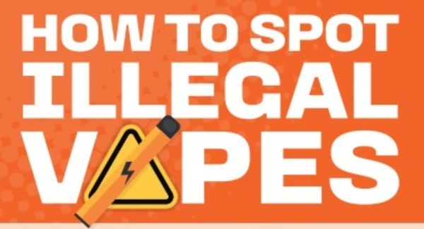 How to spot illegal vapes