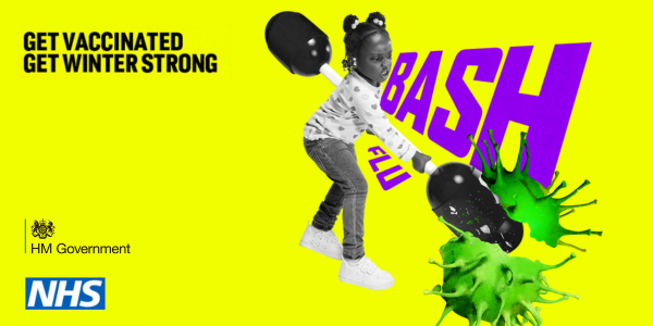 Bash flu - get vaccinated, get winter strong