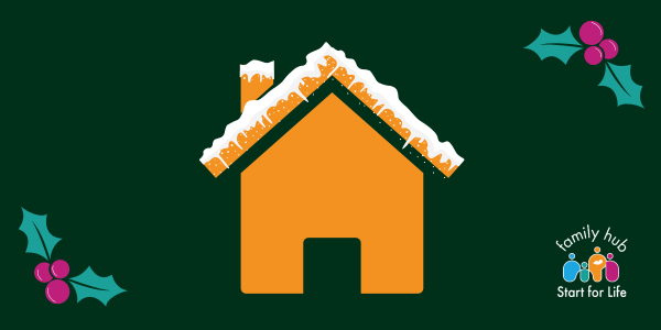 Seasonal Christmas festive Family Hubs Start for Life image