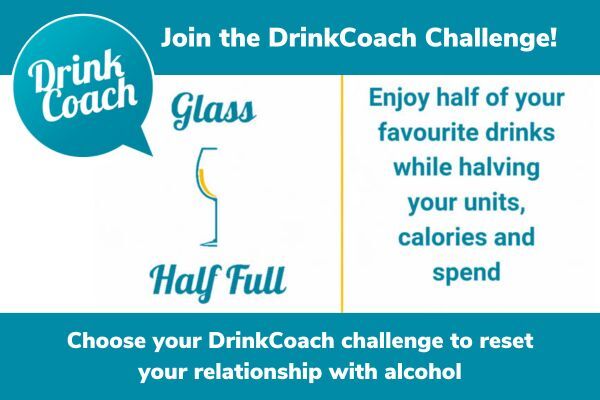 Join the DrinkCoach Challenge