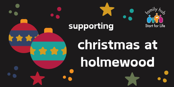 Supporting Christmas at Holmewood