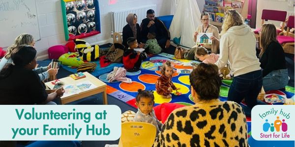 Volunteer at your family hub
