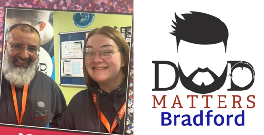 Dad Matters Bradford - photo of Mohammed and Louise