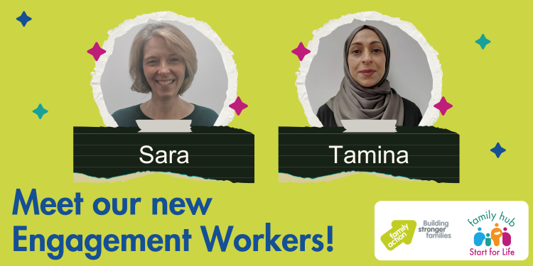Meet our new engagement workers - Sara and Tamina