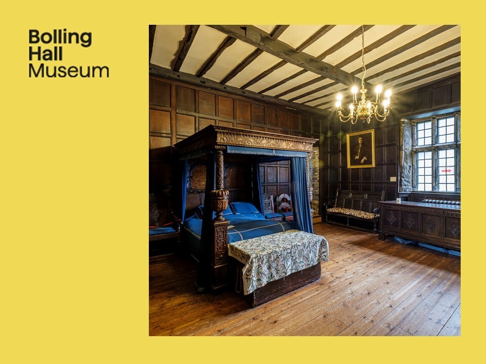 Blue Bedroom, Bolling Hall