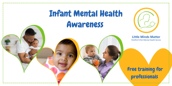 Little Minds Matter - Infant Mental Health Awareness - free training for professionals 