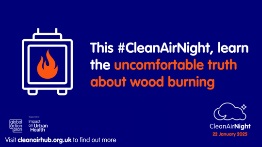Clean Air Night - Learn the truth about wood burning