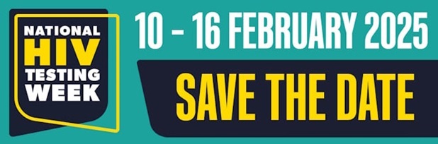 National HIV Testing Week: 10-16 February