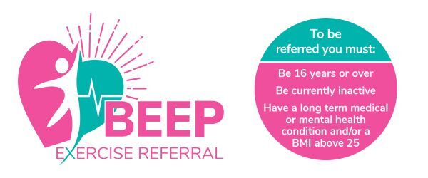 BEEP logo with criteria to join