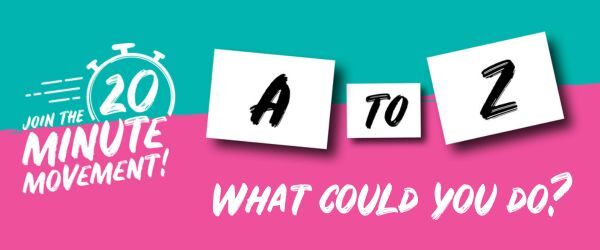 Join the 20 Minute Movement