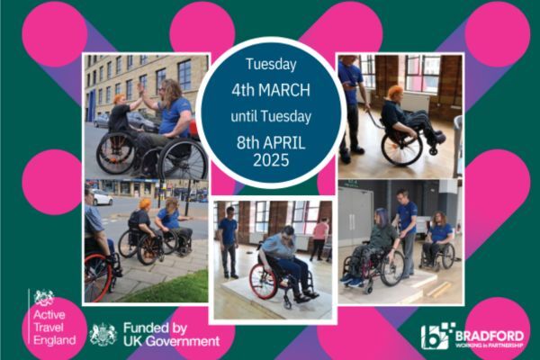 Free Wheelchair Skills Course