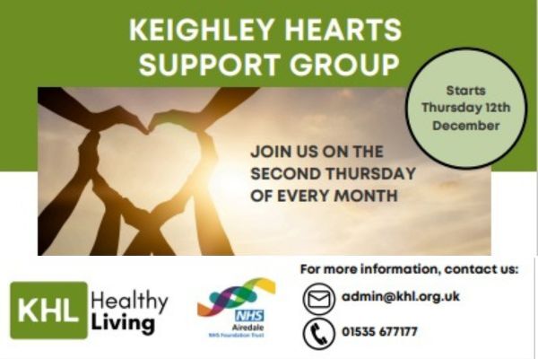 Keighley Hearts Support Group