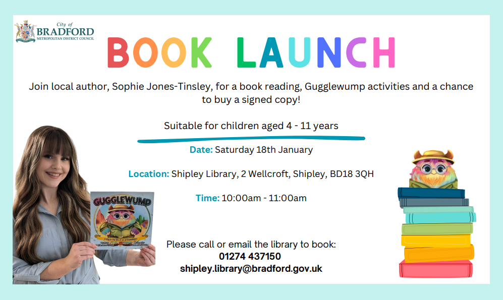 sophie jones book launch