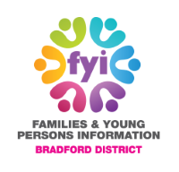 FYI (Families and Young Persons Information) website logo