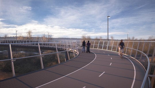 Steeton and Silsden bridge