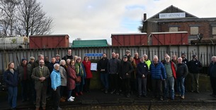 Aire Rivers Trust volunteers and friends