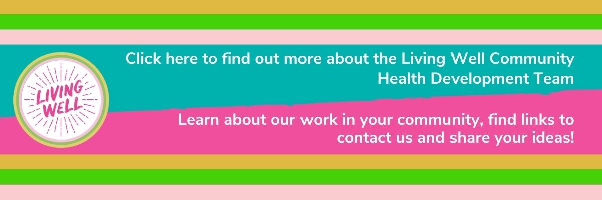 Living Well CHD Newsletter Footer 2025