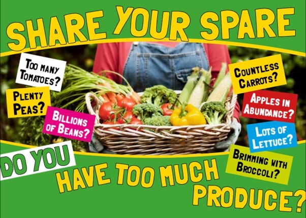 Share your Spare Fruit & Veg