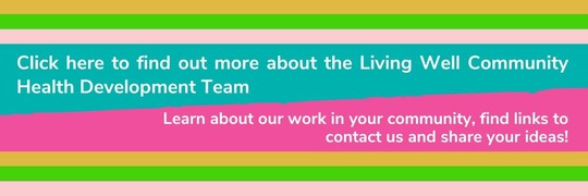 Living Well CHD Newsletter Footer 2025