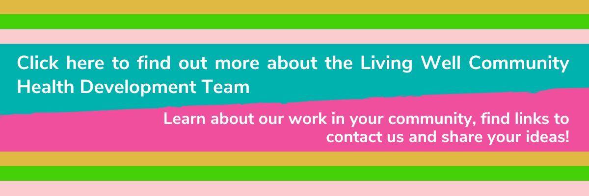 Living Well CHD Newsletter Footer 2025