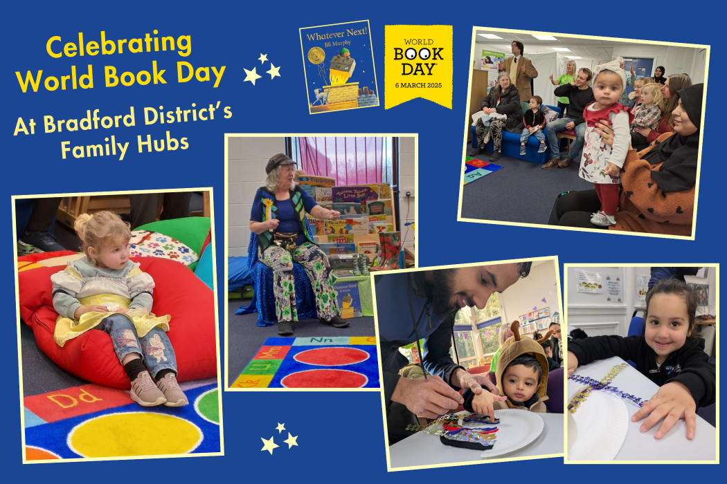 World Book Day photo collage