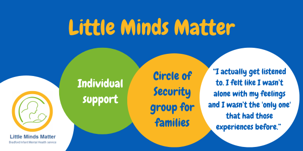 Little Minds Matter - Circle of Security and Individual Support