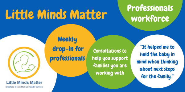 Little Minds Matter - drop ins and consultations for professionals