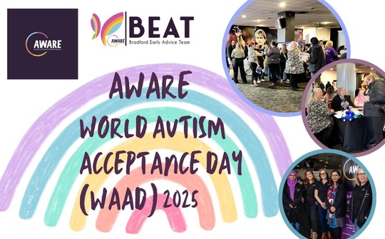 Aware - world autism acceptance day 2025 event