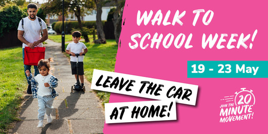 Walk to School Week