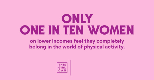 This Girl Can campaign