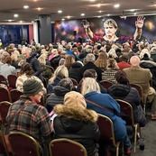 Photo of a community group attending Gardeners Question Time session