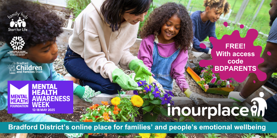 Mental Health Awareness Week - In Our Place