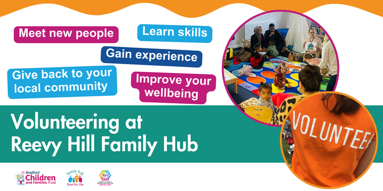 Volunteering at Reevy Hill Family Hub