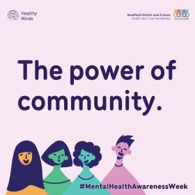 Mental Health Awareness Week - The power of community