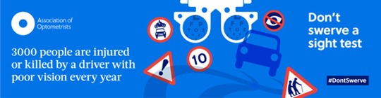 Don’t Swerve a Sight Test