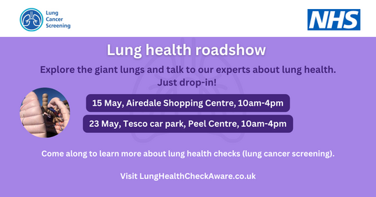 Lung Health Roadshow