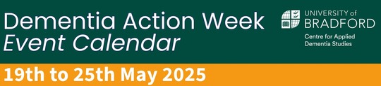 Dementia Action Week Events