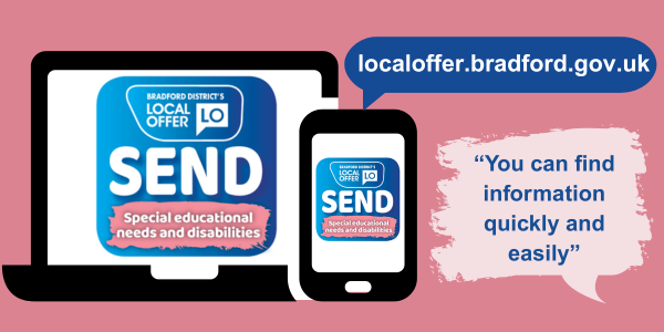 local offer website - “You can find information quickly and easily"