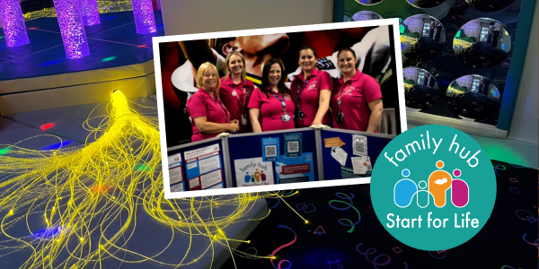 SEND support - shows a sensory space and friendly support workers