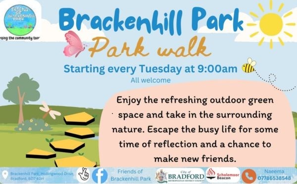 Brackenhill Park Walk