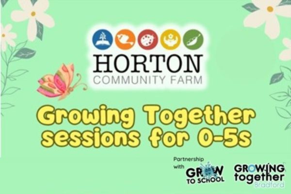 Growing Together Sessions at Horton Community Farm