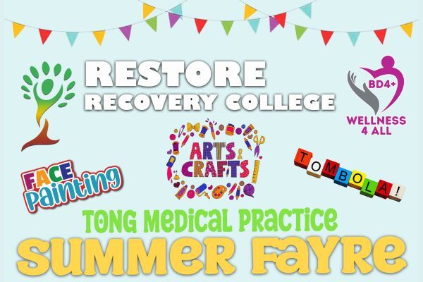 Restore Recovery College Summer Fayre